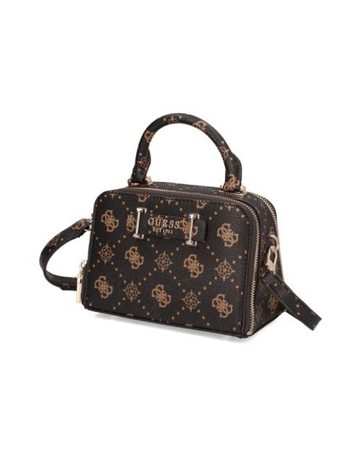 Guess Black Silia Mini Satchel