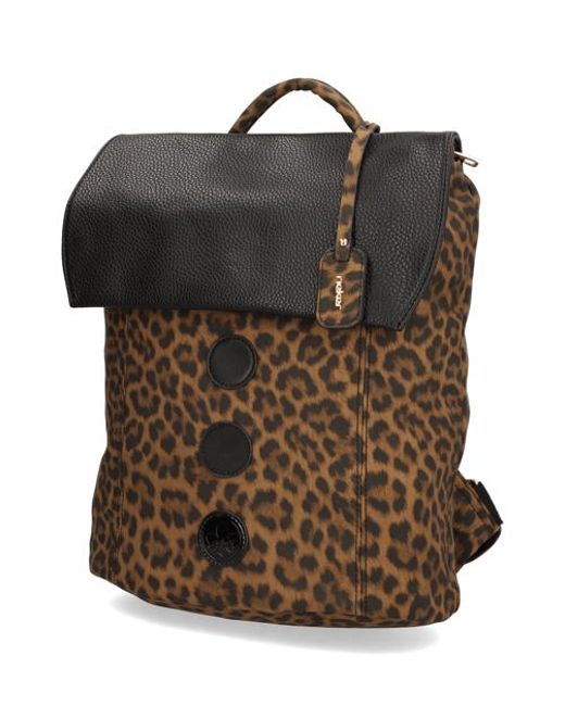 Rieker Black Rucksack