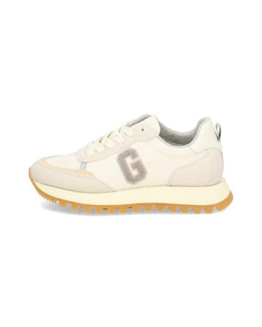 Gant White Caffay Sneaker