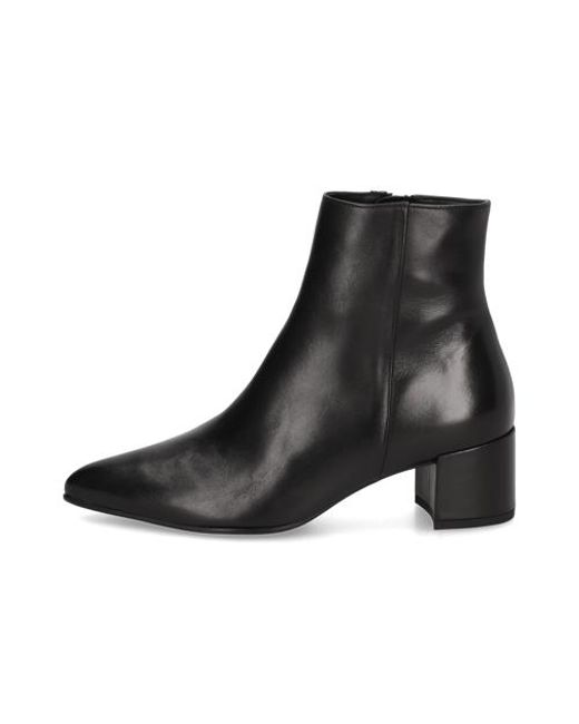 Högl Black Glattleder Stiefelette