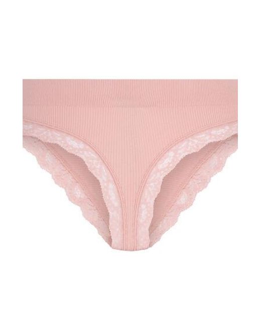 Hunkemöller String Lola in het Pink