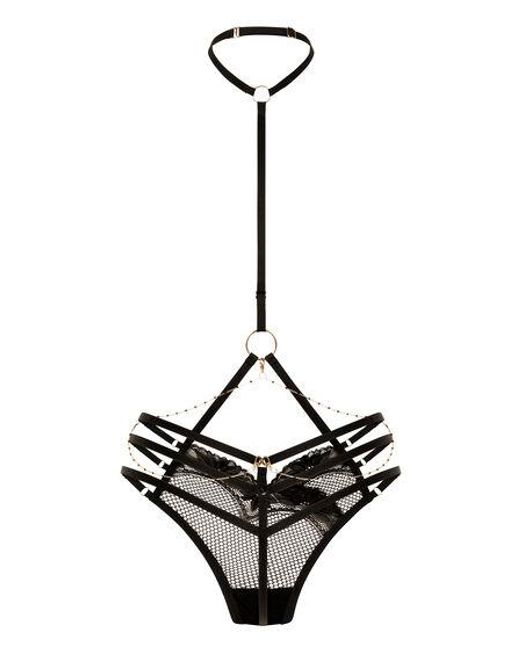 Hunkemöller String Belladonna in het Black