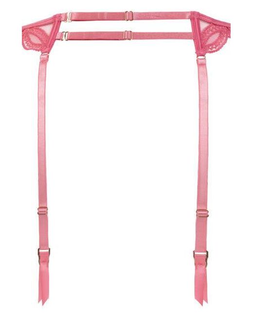Hunkemöller Red Shae Suspenders