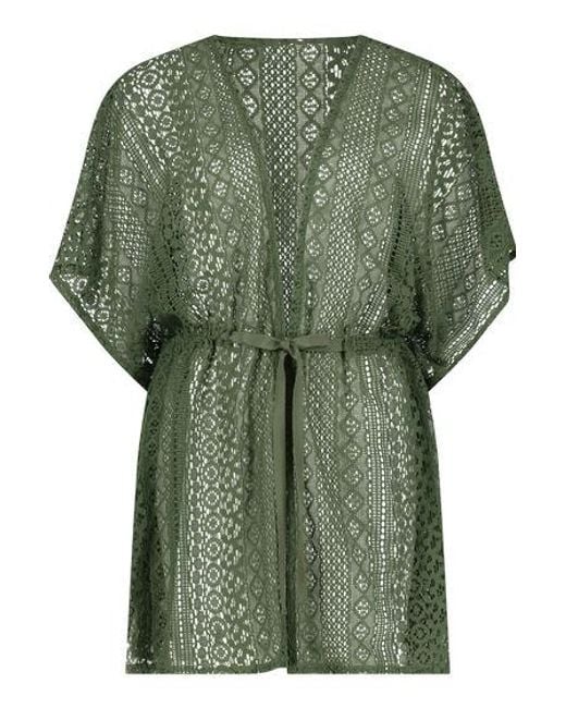 Hunkemöller Green Beach Kaftan