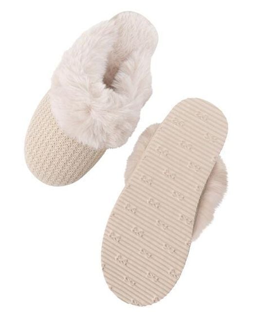 Hunkemöller Pink Lowan Mule Slipper
