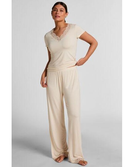 Hunkemöller Natural Pyjama Set Nana