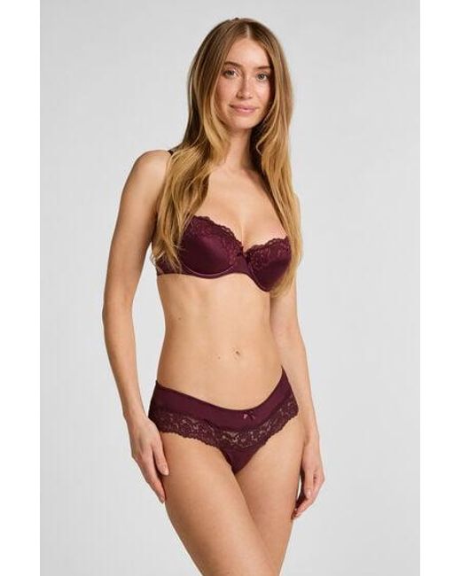 Hunkemöller Red Paris Boxerstring