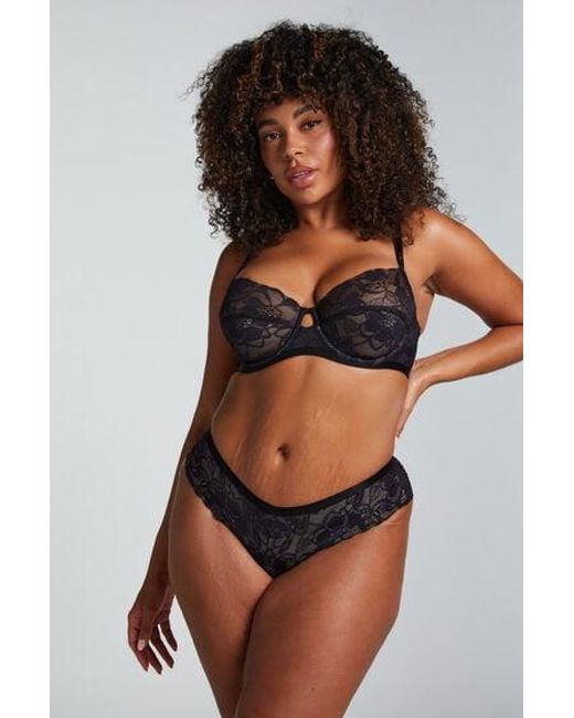 Hunkemöller Black Sophia Brazilian