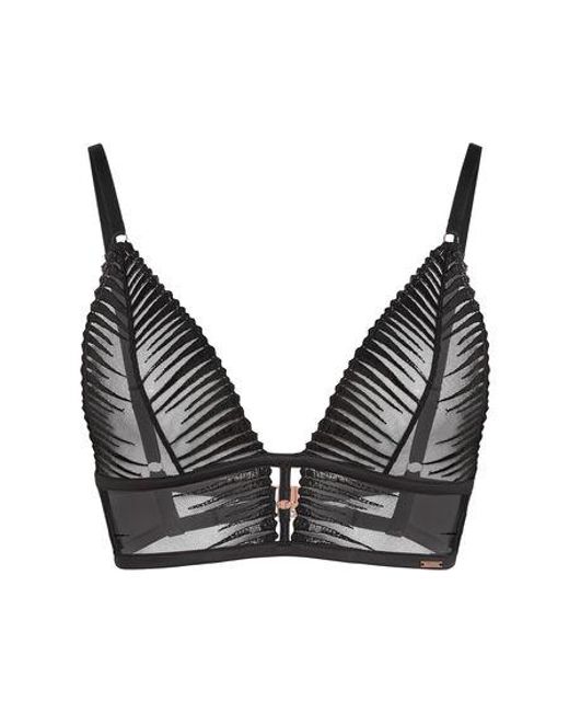 Hunkemöller Bralette Alice in het Black