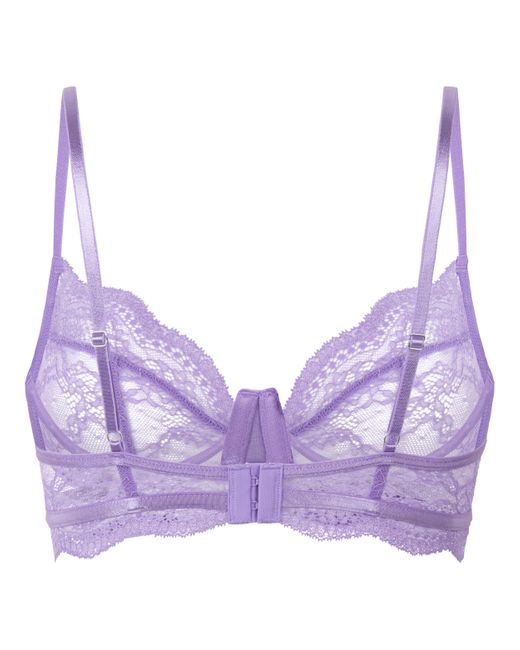 Hunkemöller Niet Voorgevormde Beugel Bh Isabelle in het Purple