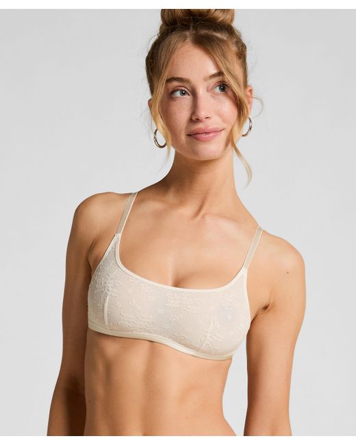 Bralette Darcy Hunkemöller de color Brown