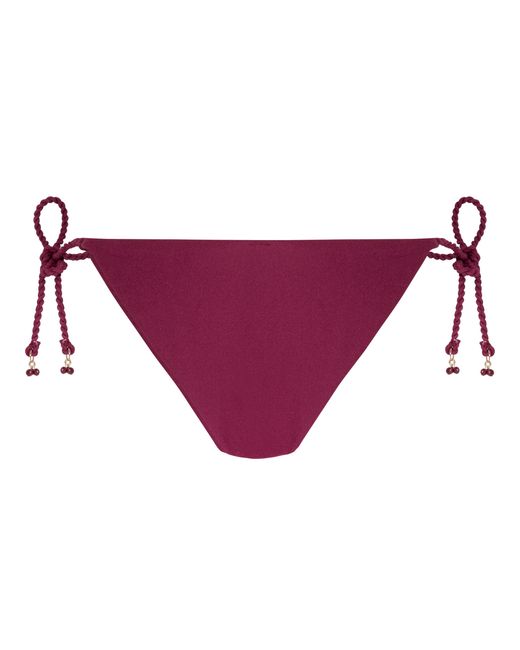 Top de bikini triangular Marrakech Hunkemöller de color Red