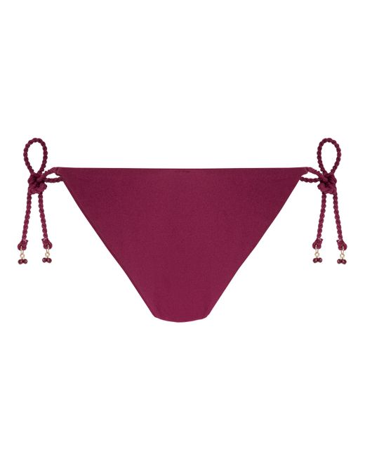Top de bikini triangular Marrakech Hunkemöller de color Red