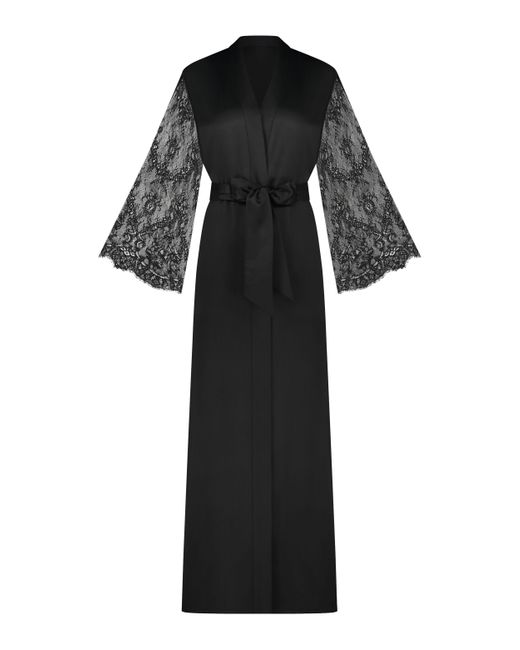 Kimono Camille Hunkemöller de color Black
