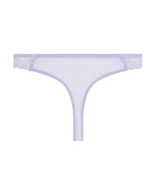 Hunkemöller White Daisy Thong