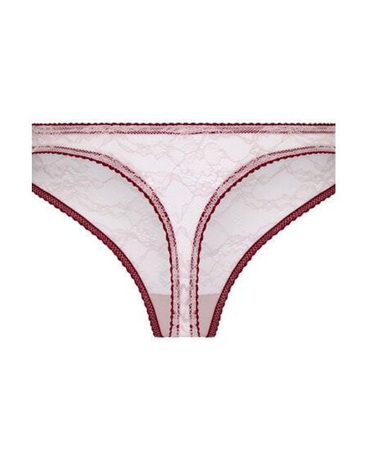 Hunkemöller String Lena in het White
