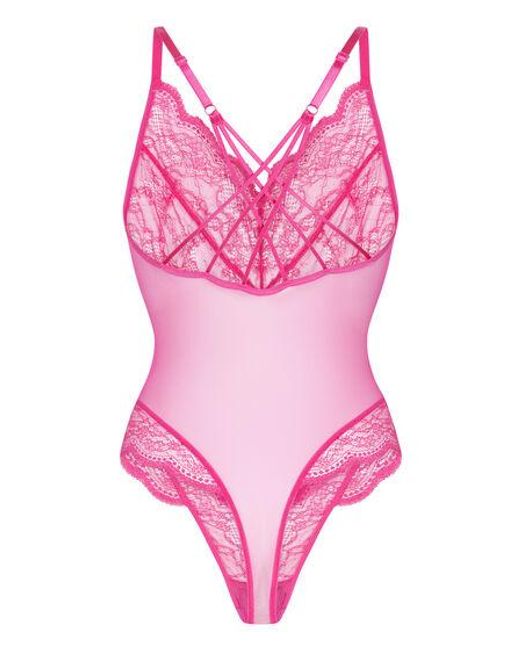 Hunkemöller Pink Isabelle Body