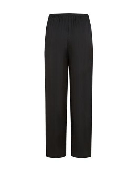 Hunkemöller Black Beach Satin Pant
