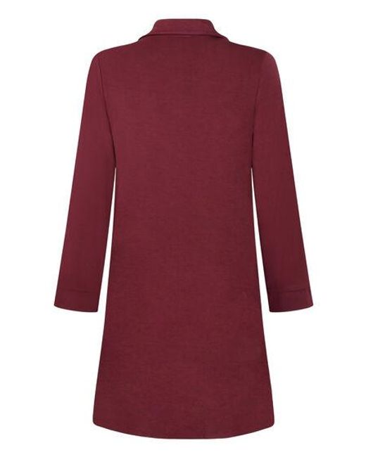 Hunkemöller Red Essential Jersey Shirtdress