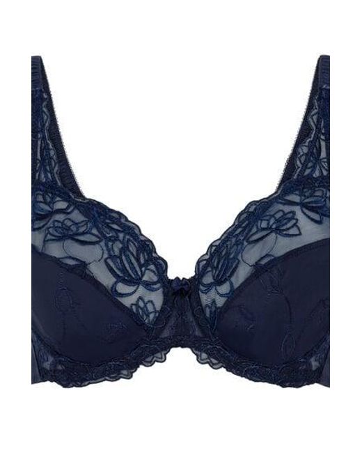 Hunkemöller Blue Diva Non-Padded Underwired Bra