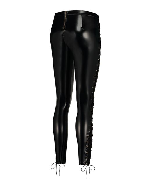 Hunkemöller Black Lace-up leggings