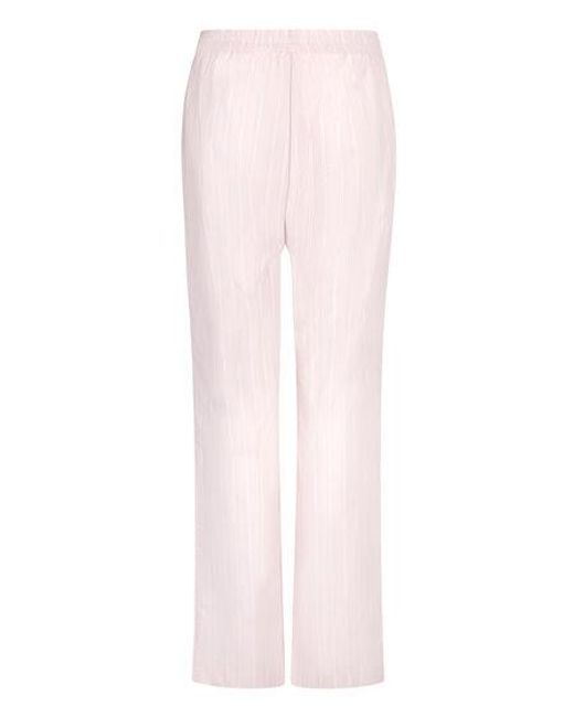 Hunkemöller Pyjamabroek Katoen Poplin in het Multicolor