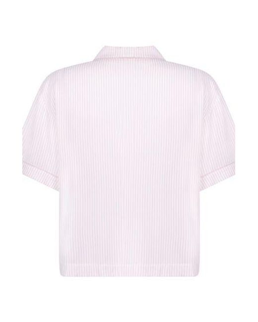 Hunkemöller Pink Pyjama Short Sleeve Jacket