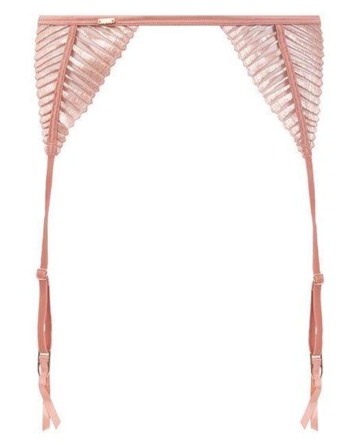 Hunkemöller Brown Alice Suspenders