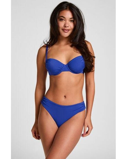 Hunkemöller Blue Bikini Bottom Bardolino
