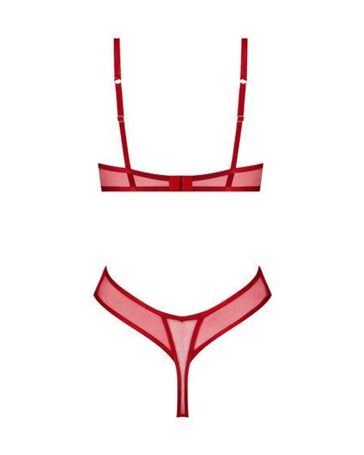 Hunkemöller Red Wilde Body