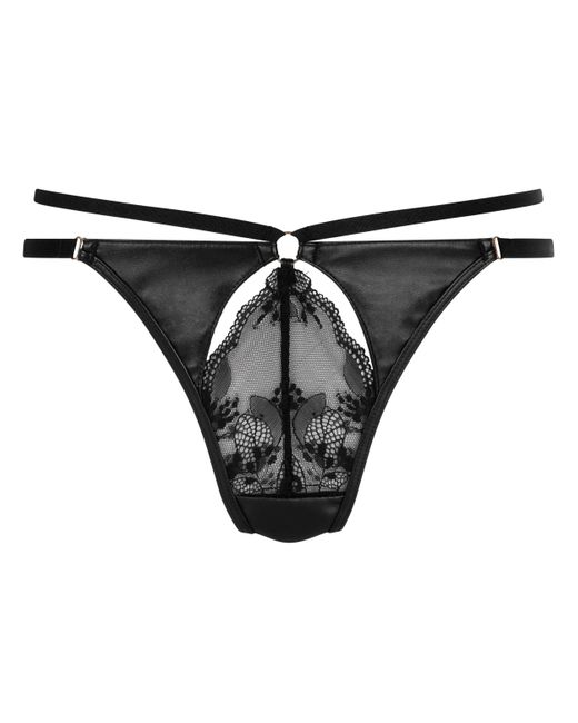Hunkemöller Black Vorgeformter Longline-Push-up-Bügel-BH Nadia