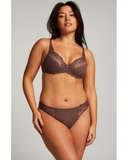 Hunkemöller Brown Diva Knickers