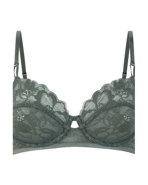 Hunkemöller Green Sophia Non-Padded Underwired Bra