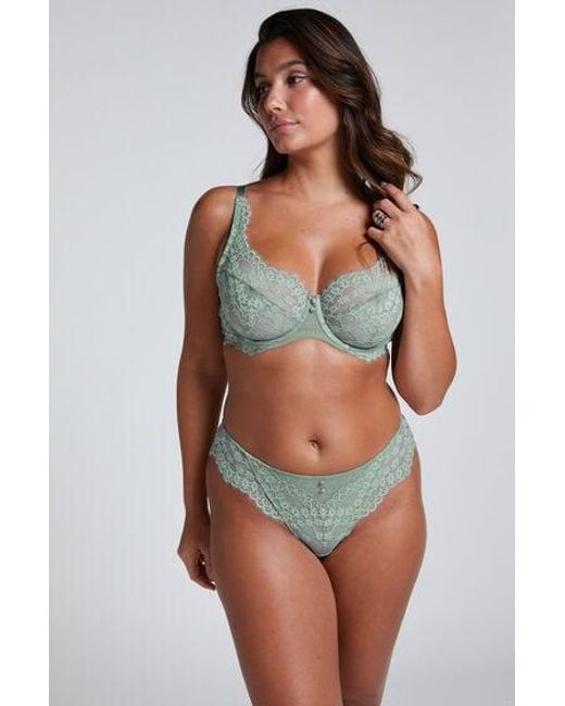 Hunkemöller Green Daisy Brazilian