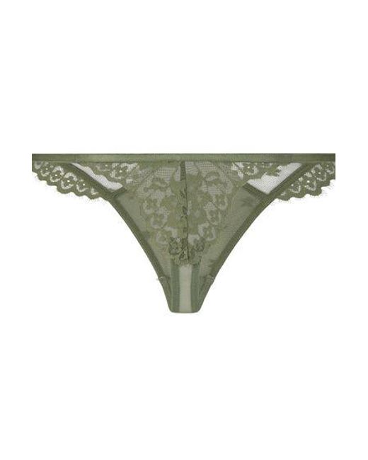 Hunkemöller Brown Valora Highleg Thong