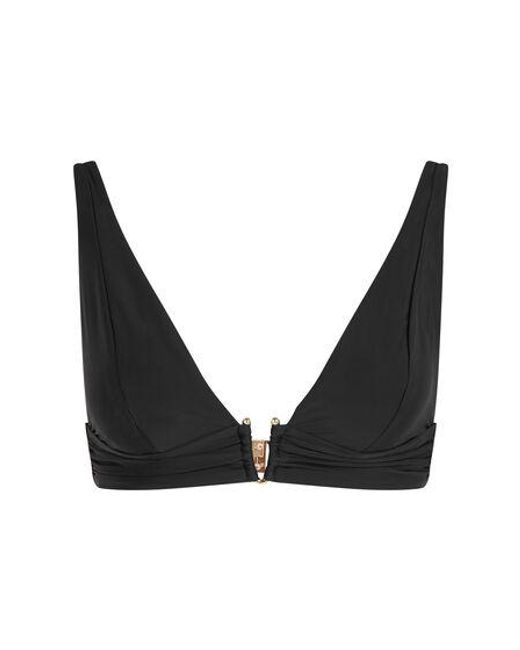 Hunkemöller Black Luna Triangle Bikini Top