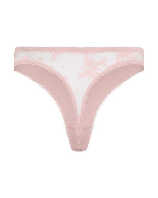 Hunkemöller String Alex in het Pink