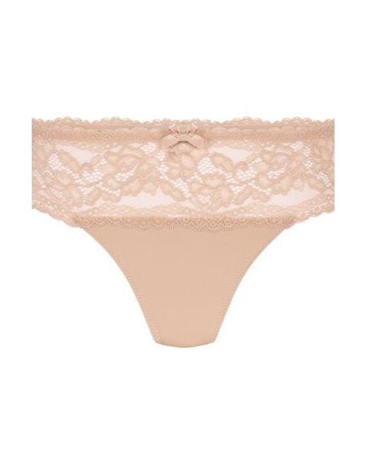 Hunkemöller Boxerstring Florence in het Brown