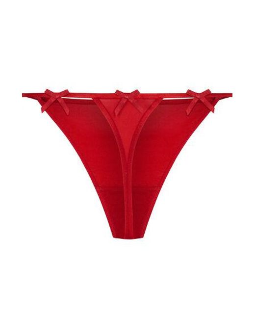 Hunkemöller Red Cutie Thong