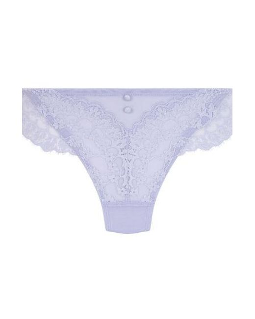 Hunkemöller Blue Daisy Brazilian