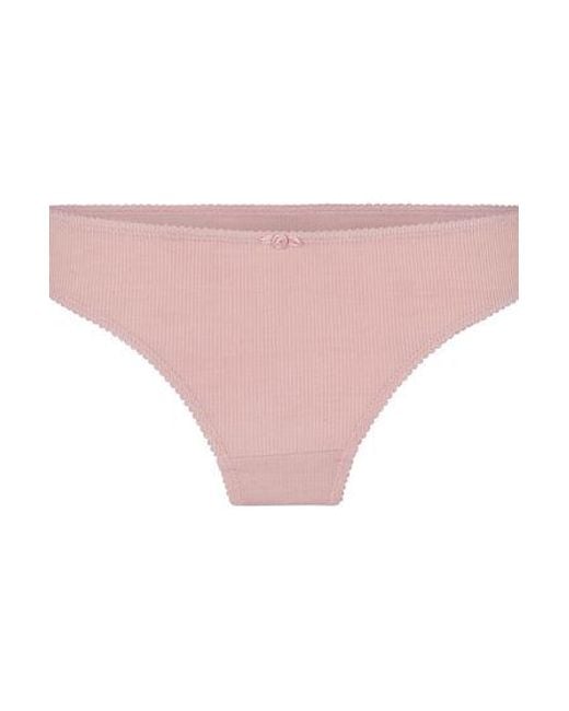 Hunkemöller String Renee in het White