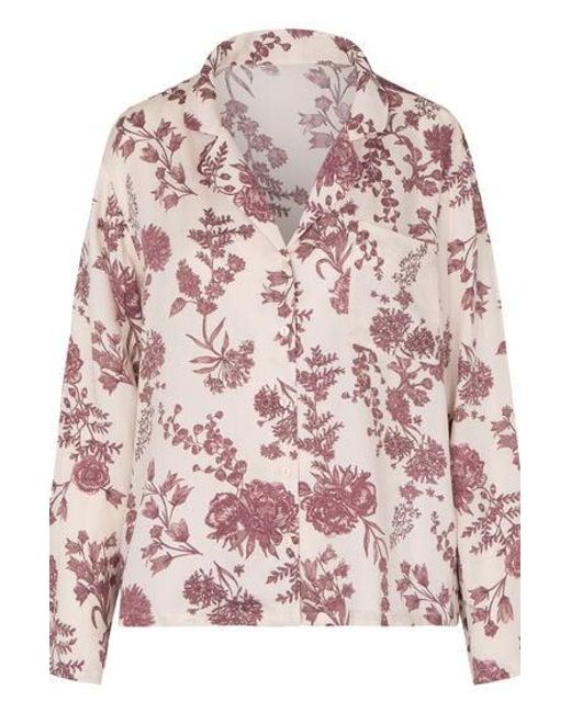 Hunkemöller Natural Jacket Woven Print