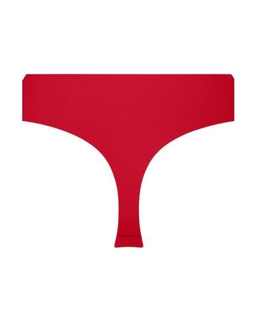 Hunkemöller Red Smooth Thong