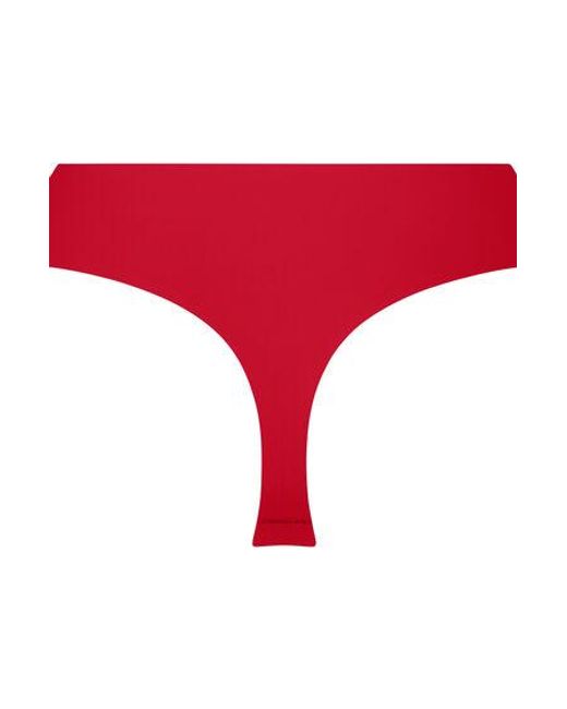 Hunkemöller String Smooth in het Red