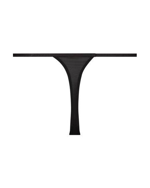 Hunkemöller String Maxime in het Black