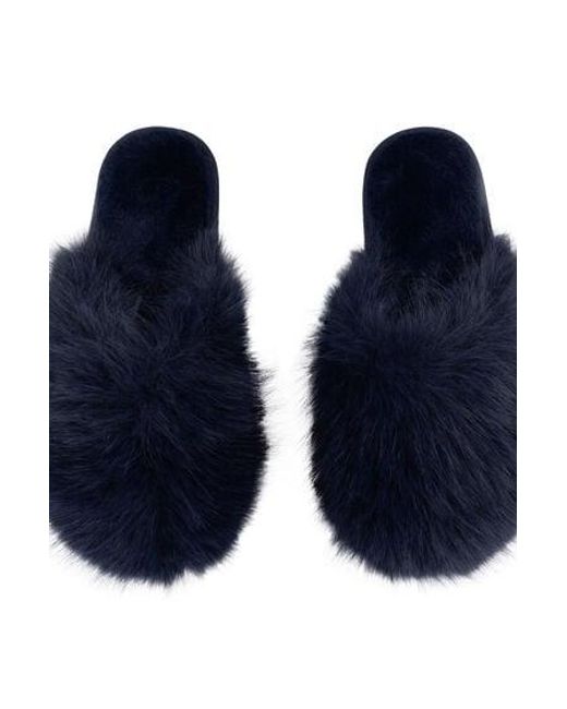 Hunkemöller Blue Slippers Isabella