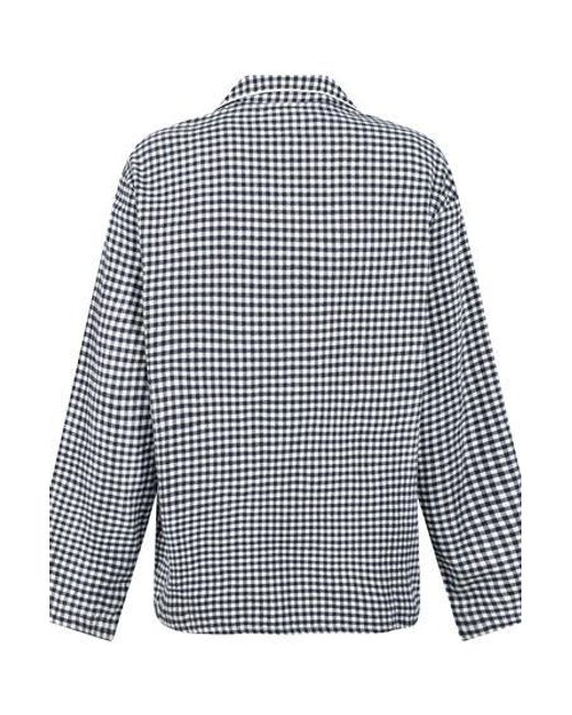 Hunkemöller Gray Essentials Flannel Pyjama Top