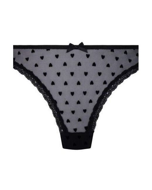 Hunkemöller Brown Phoebe Thong