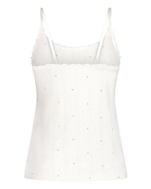Hunkemöller Natural Pointelle Cami