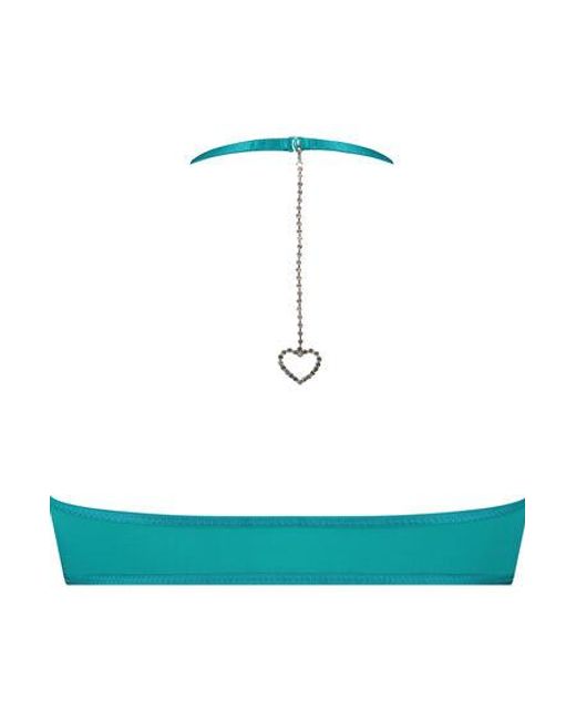Hunkemöller Green Jewel Thong